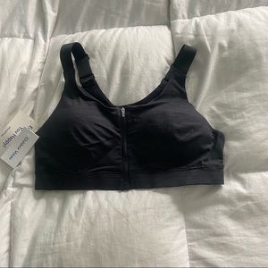 OUTDOOR VOICES ZIP BRA